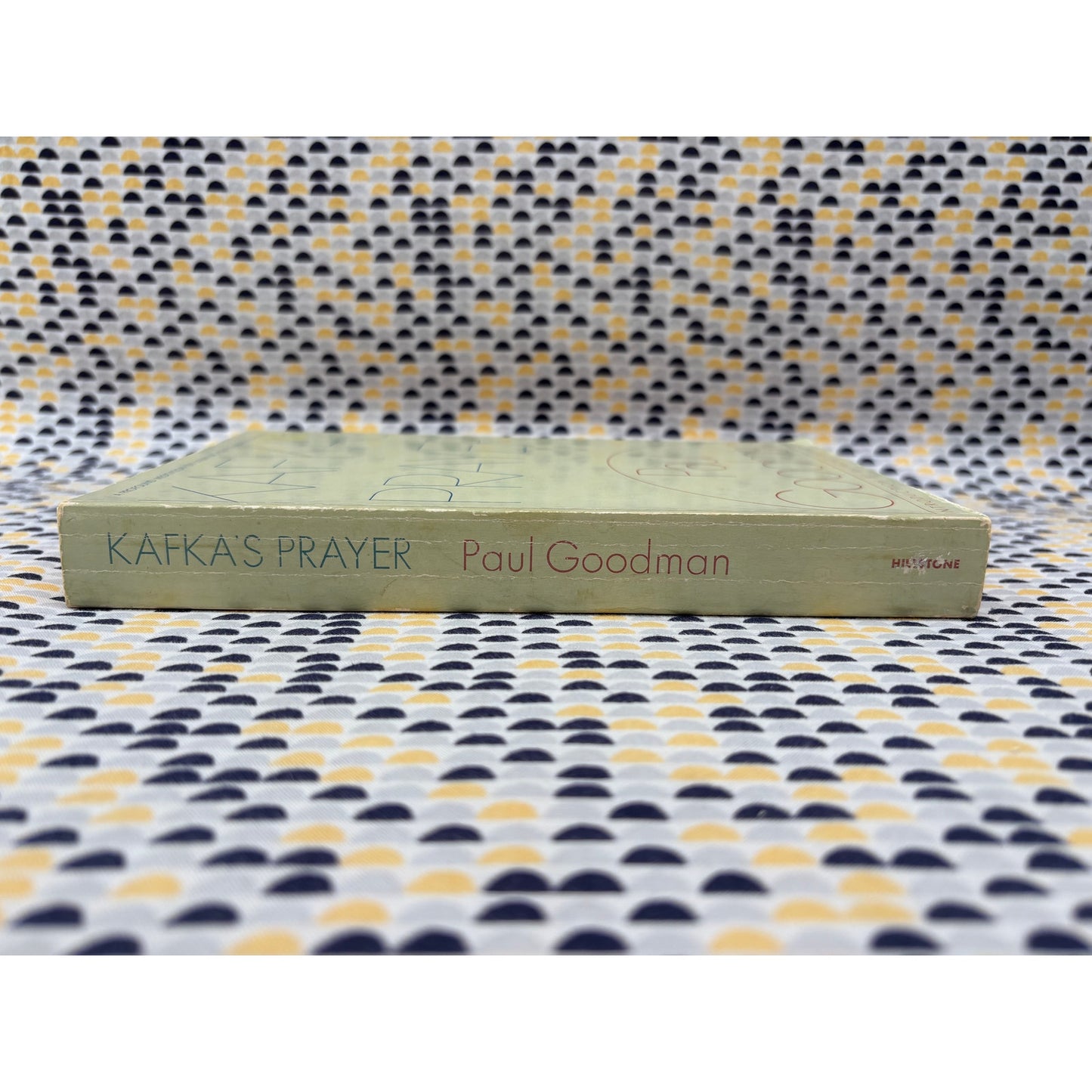 Kafkas Prayer - Paul Goodman - Hillstone - Paperback