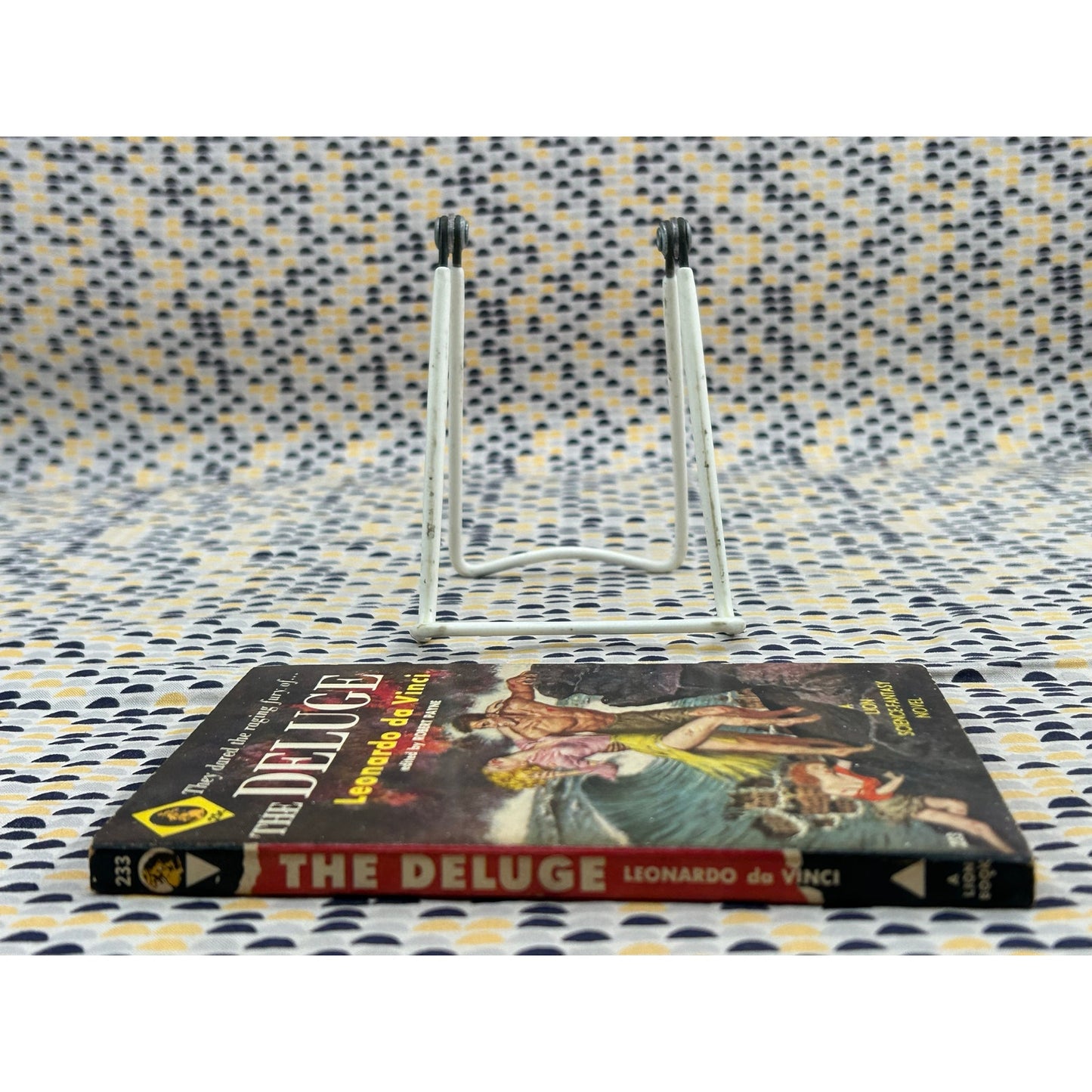The Deluge - Leonardo da Vinci (Robert Payne) - Lion Book 233- - Vintage Paperbacks