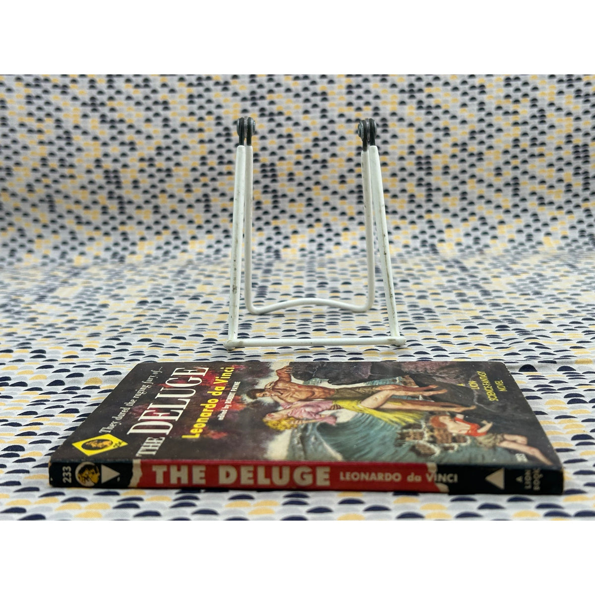 The Deluge - Leonardo da Vinci (Robert Payne) - Lion Book 233- - Vintage Paperbacks