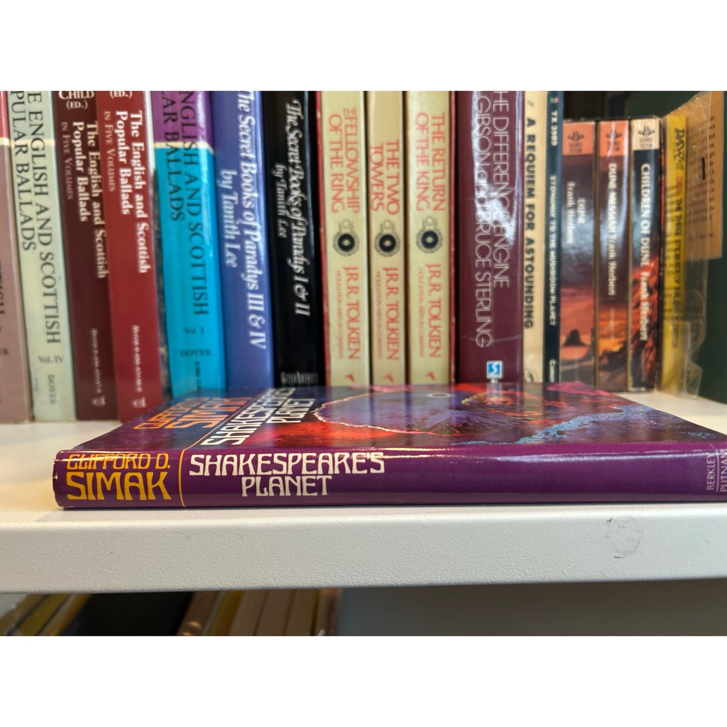 Shakespeare's Planet - Clifford D. Simak - Hardcover - Berkley - Club Edition