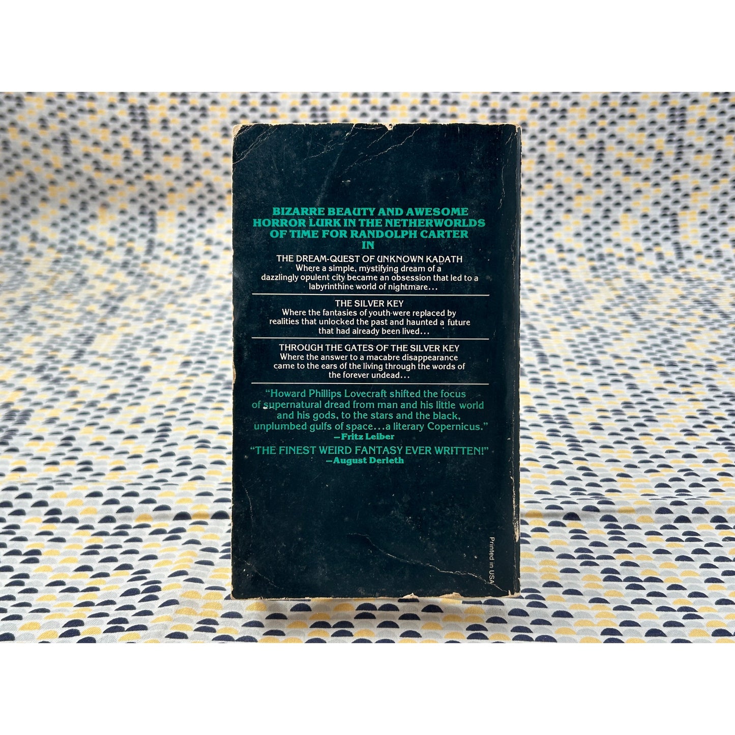 The Dream-Quest of Unknown Kadath - H.P. Lovecraft - Ballantine Books - Paperback