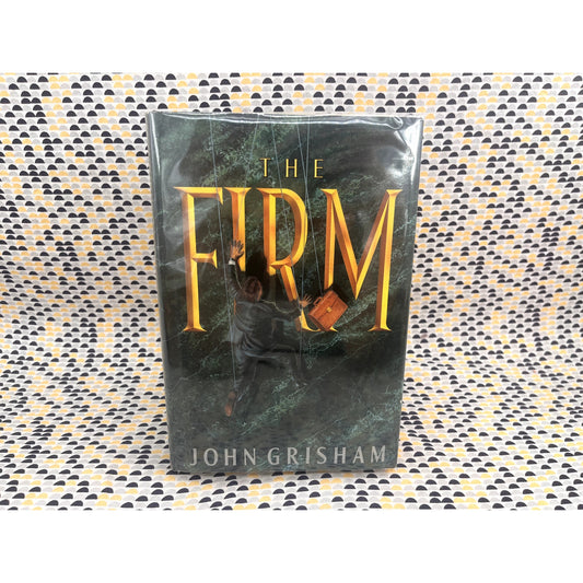 The Firm - John Grisham - Doubleday Books - Hardcover - 1st Edition 1st Print