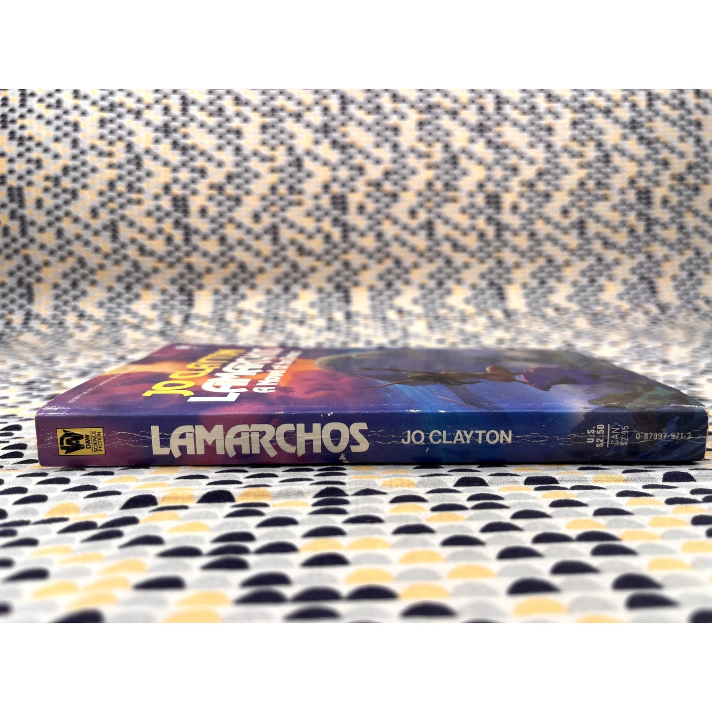 Lamarchos - Jo Clayton - Vintage Paperback Book - Daw Edition