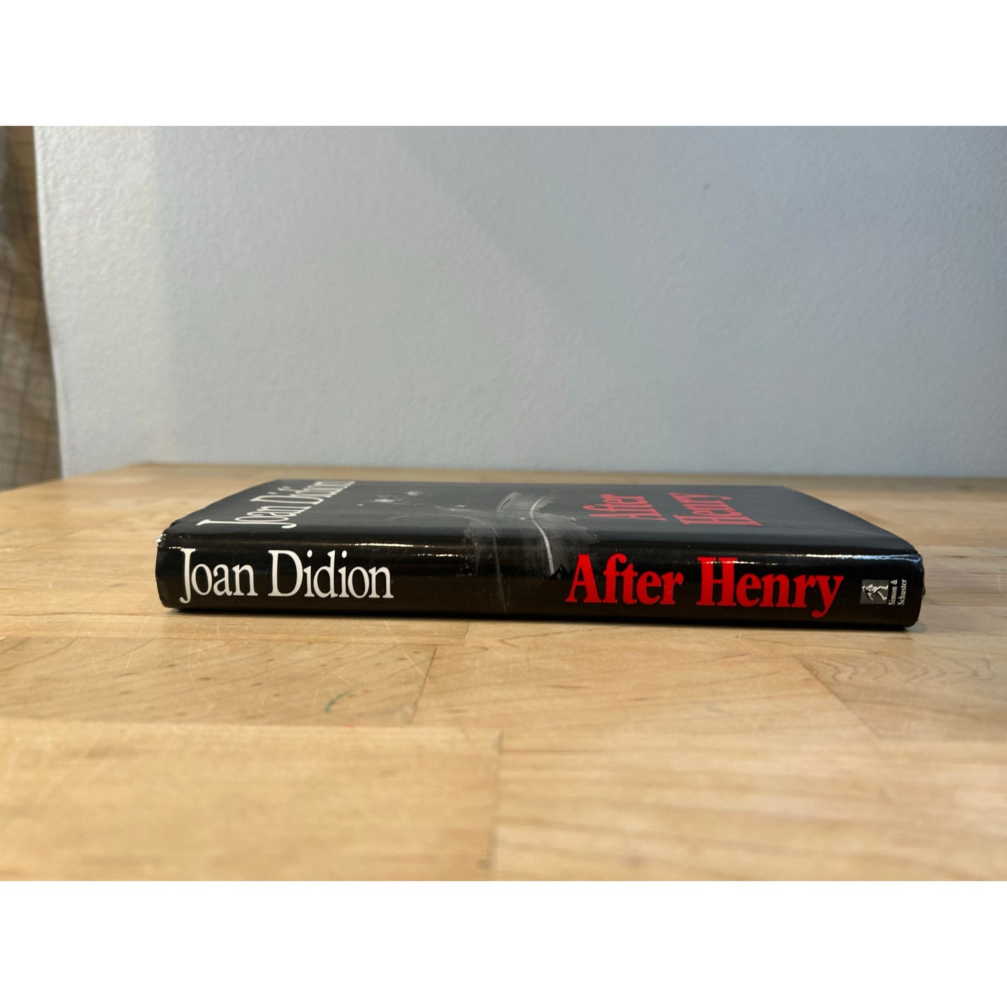 After Henry - Joan Didion - First Ed, First Print - 1992 Simon and Schuster