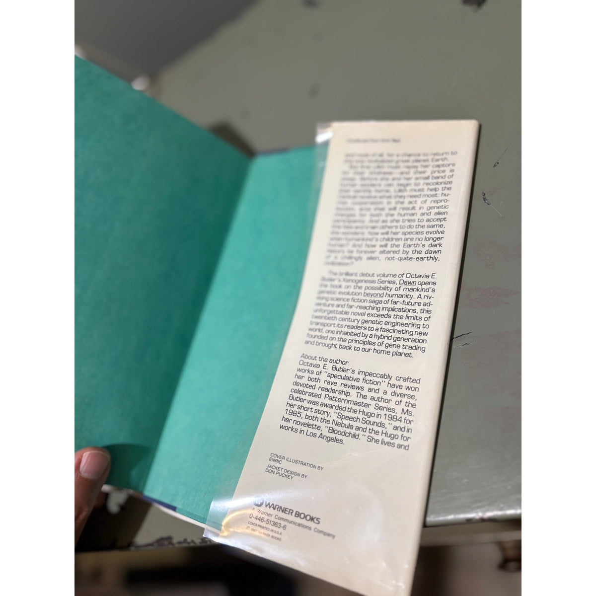 Octavia E. Butler - Dawn - Book One of the Xenogenesis - 1st Edition, 1st PrinT