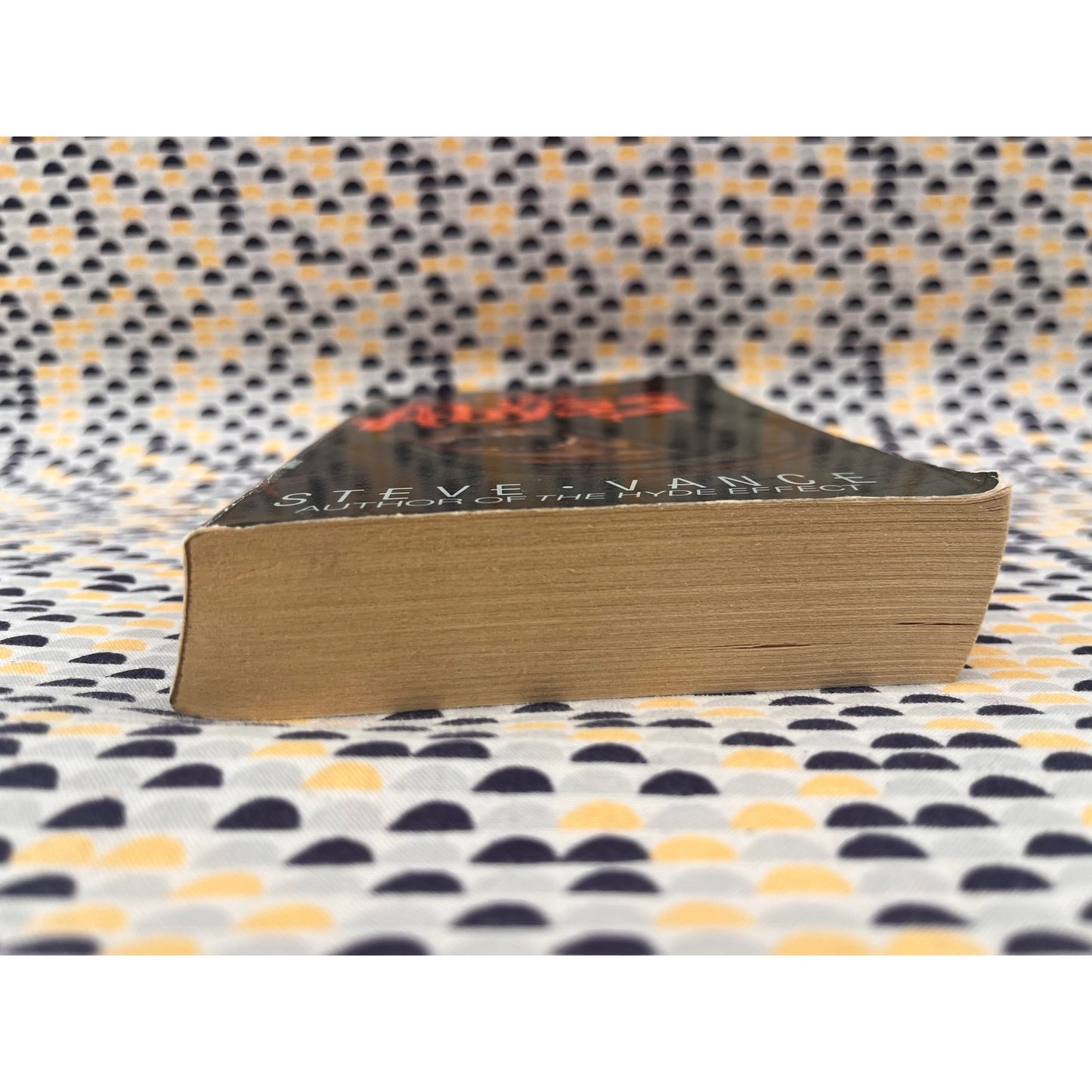 The Abyss - Steve Vance - Books Margins inc. - Paperback