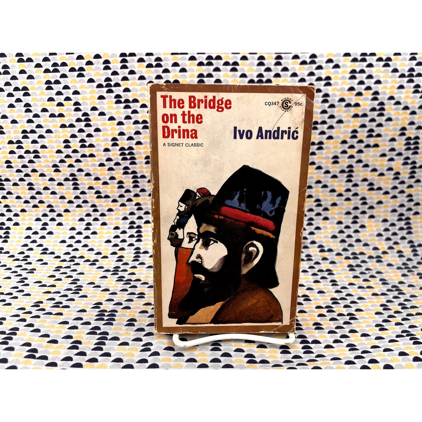 The Bridge on the Drina - Ivo Andric - Vintage Paperback Book - Signet Classics Edition