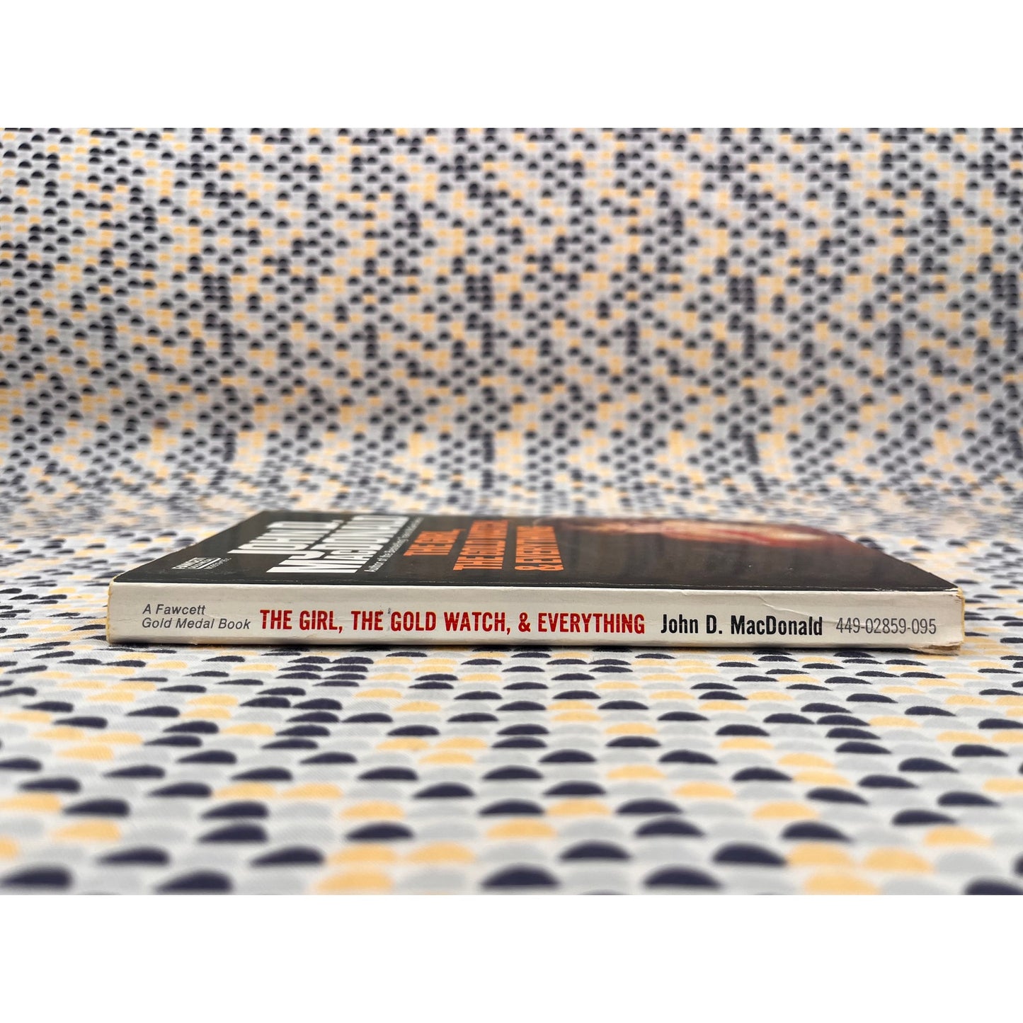 The Girl, The Gold Watch, & Everything - John D. MacDonald - Fawcett Gold Medal - Paperback