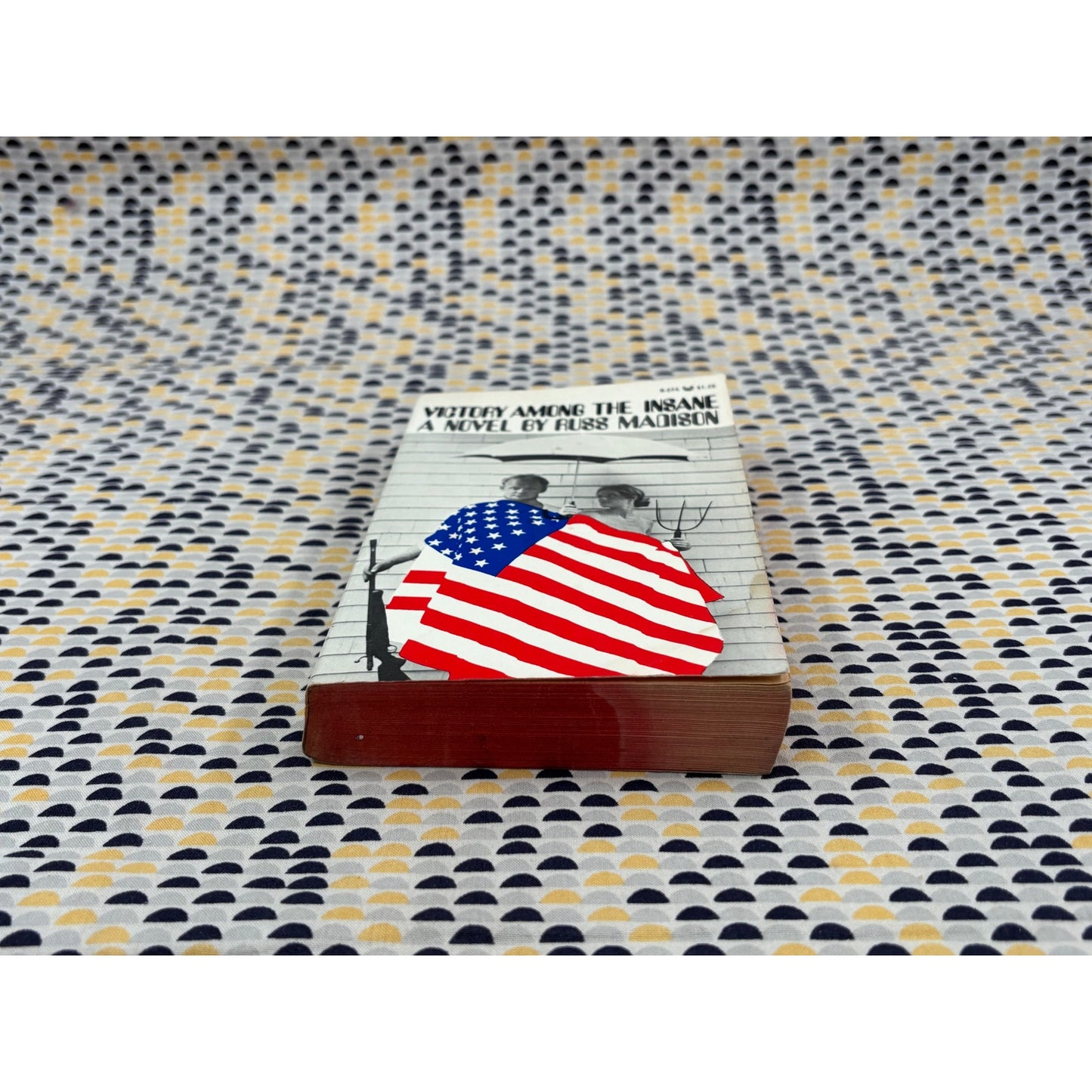 Victory Among The Insane - Russ Madison - Grove Press - Paperback