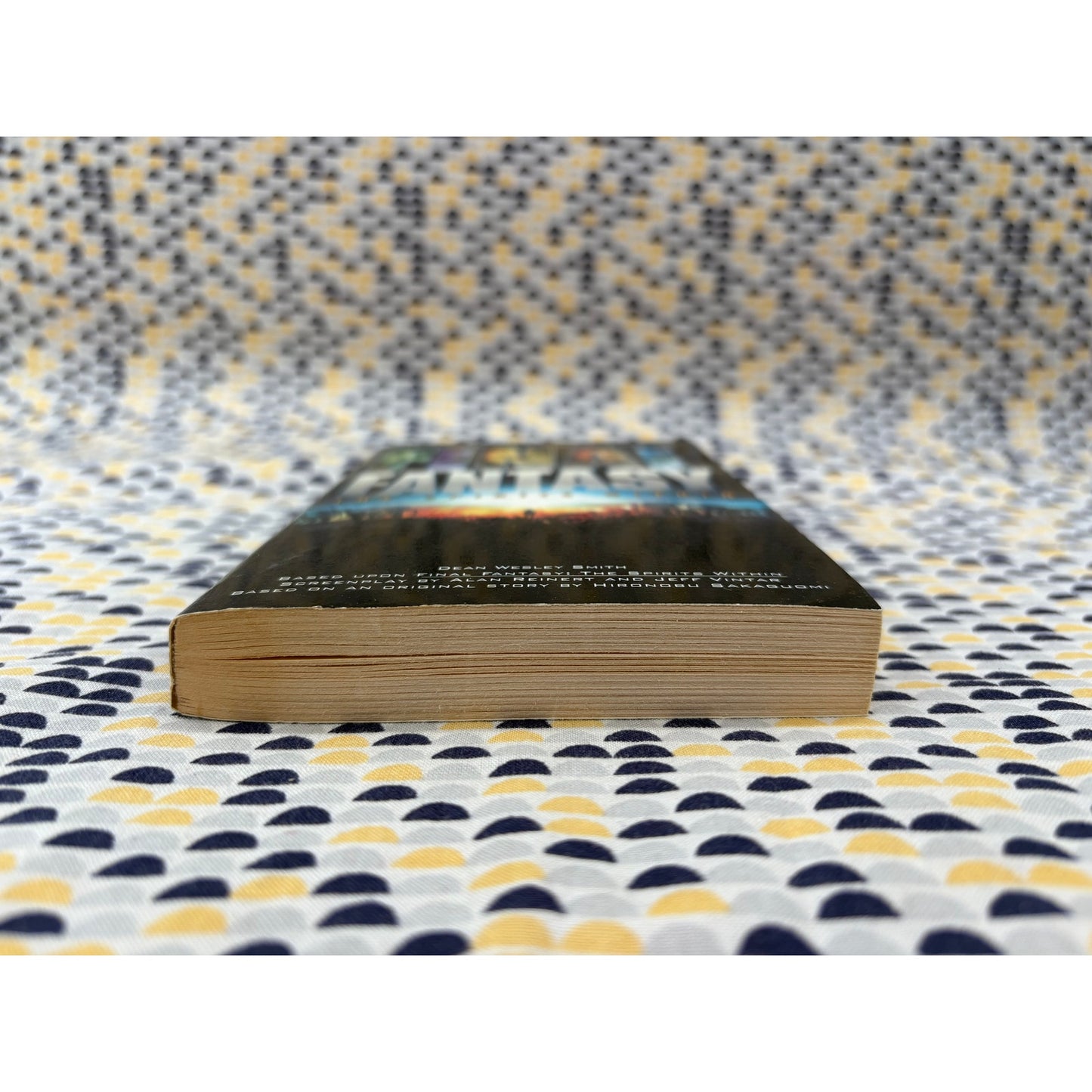 Final Fantasy - The Spirits Within - Dean Wesley Smith - Pocket Books - Movie Novelization