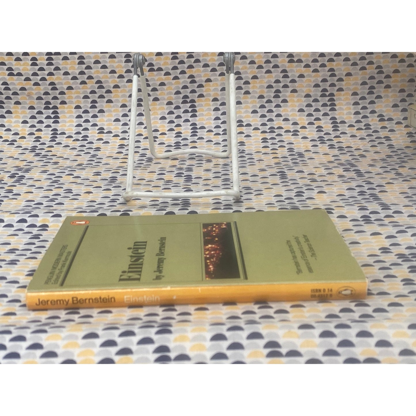 Einstein - Jeremy Bernstein - Vintage Paperback Book - Penguin Edition
