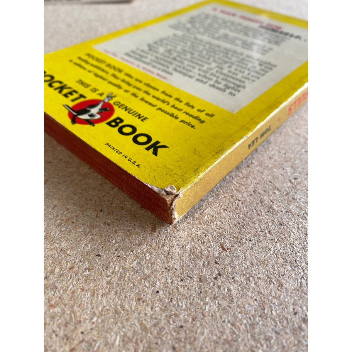 The Brave Bulls - Tom Lea - Pocket 771 - Vintage Paperbacks