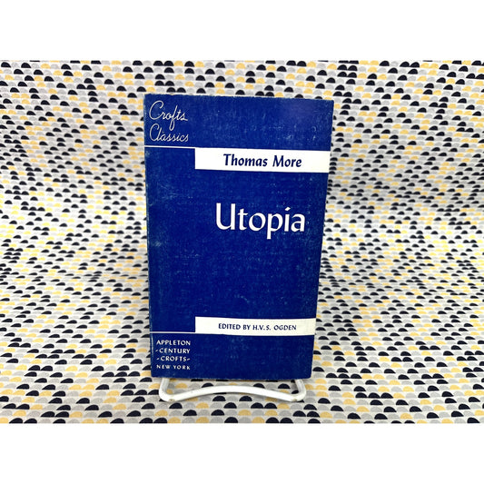 Utopia - Thomas More - Croft - Paperback