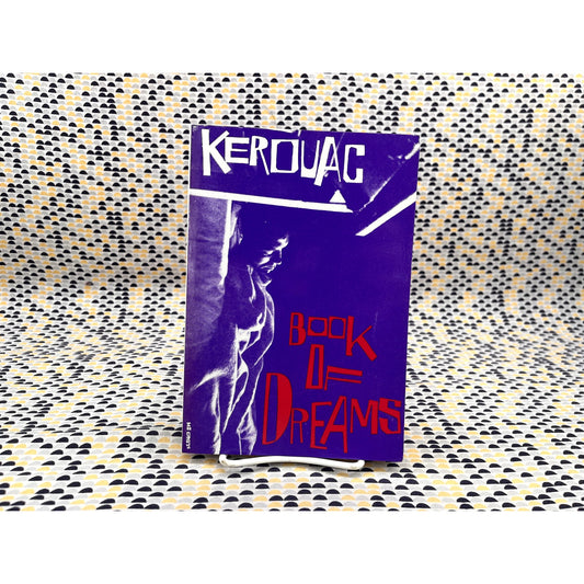 Book of Dreams - Jack Kerouac - Vintage Paperback Book - City Lights Books