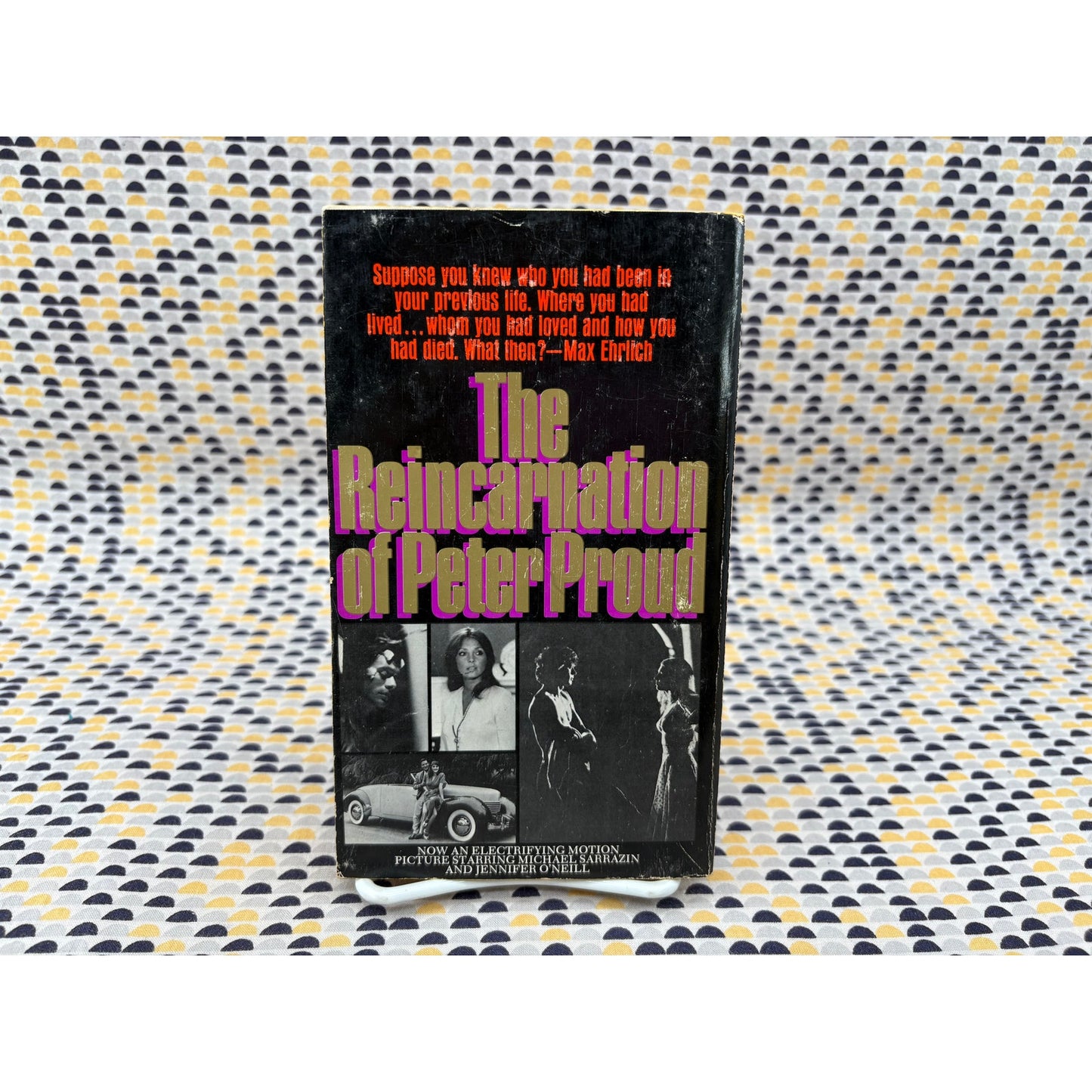 The Reincarnation Of Peter Proud - Max Ehrlich - Bantam - Paperback