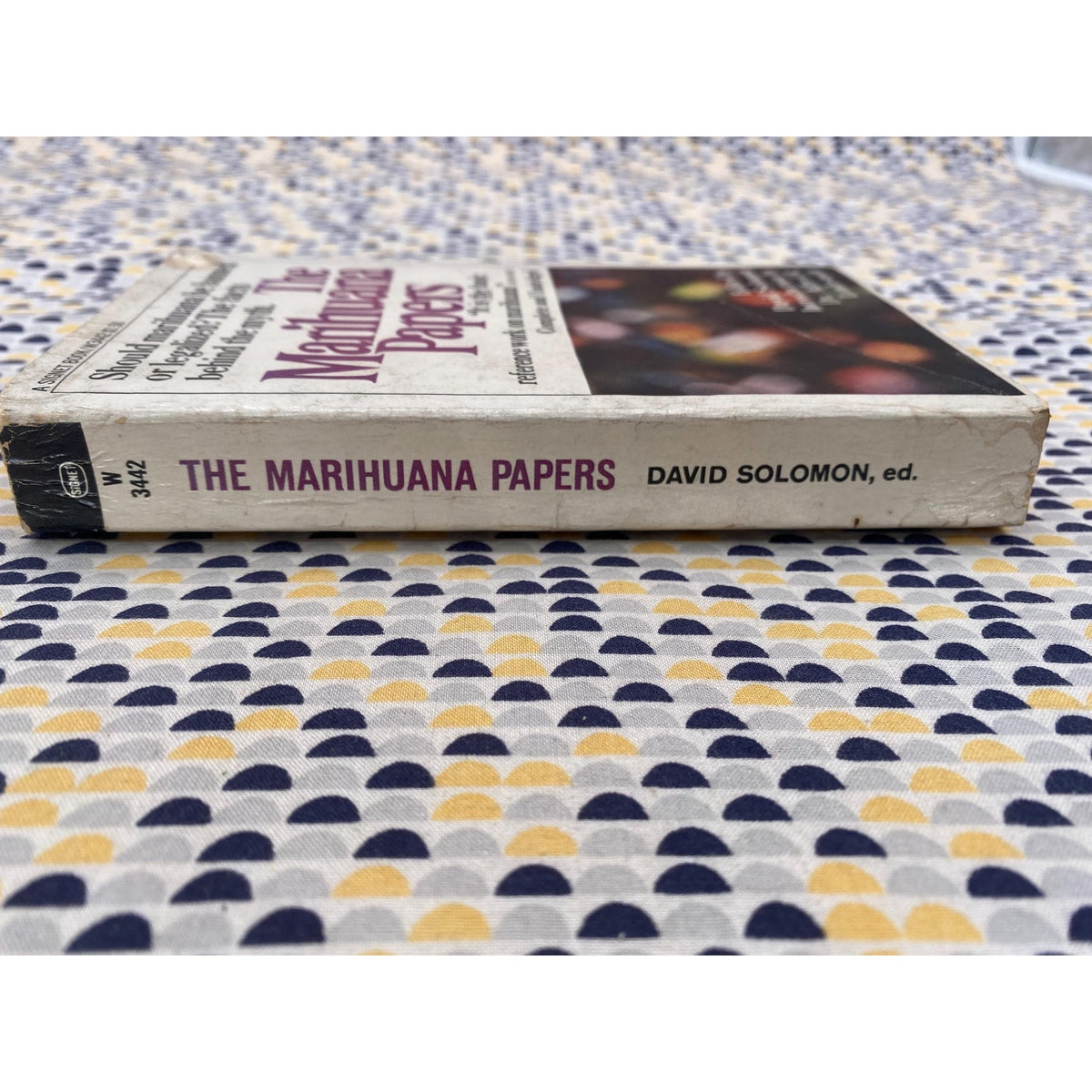 The Marihuana Papers - David Solomon - Marijuana - 1968 Signet Edition