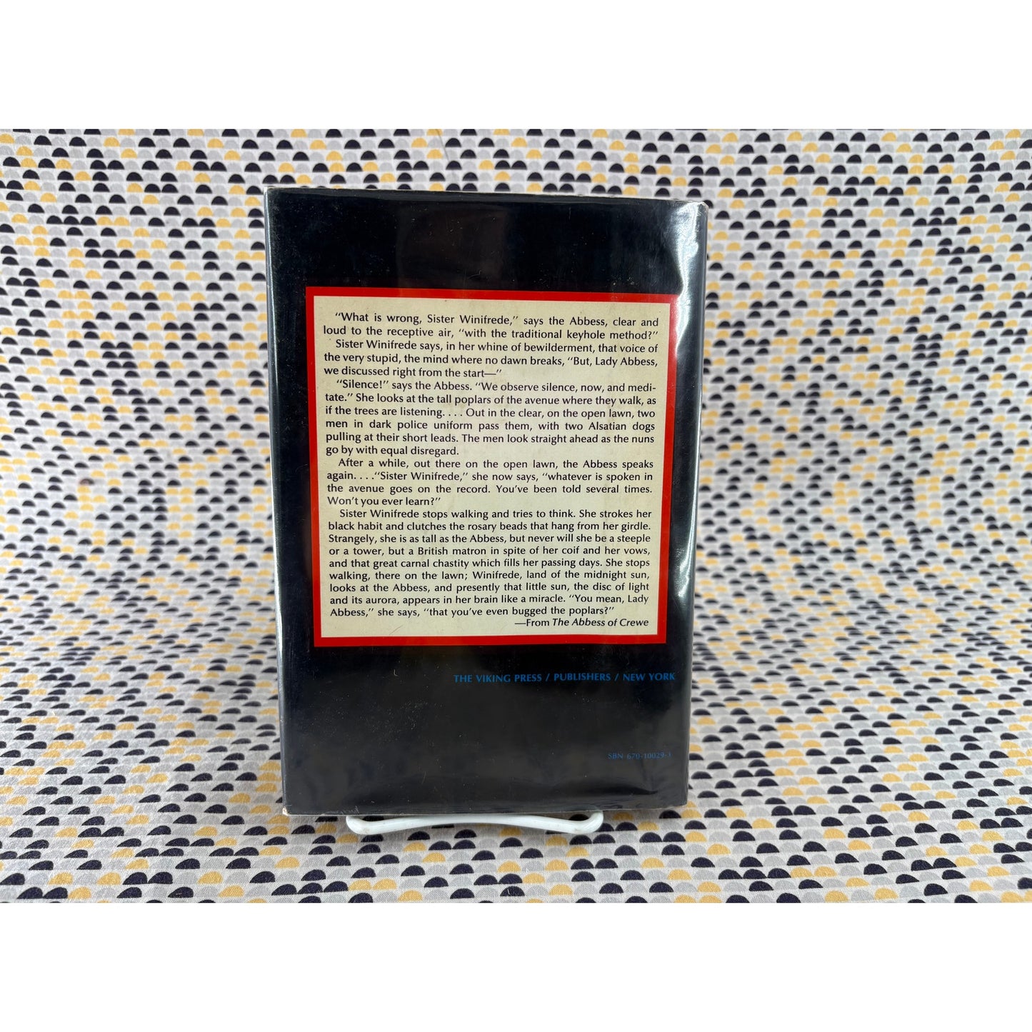 The Abbess Of Crewe - Muriel Spark - Viking - Hardcover