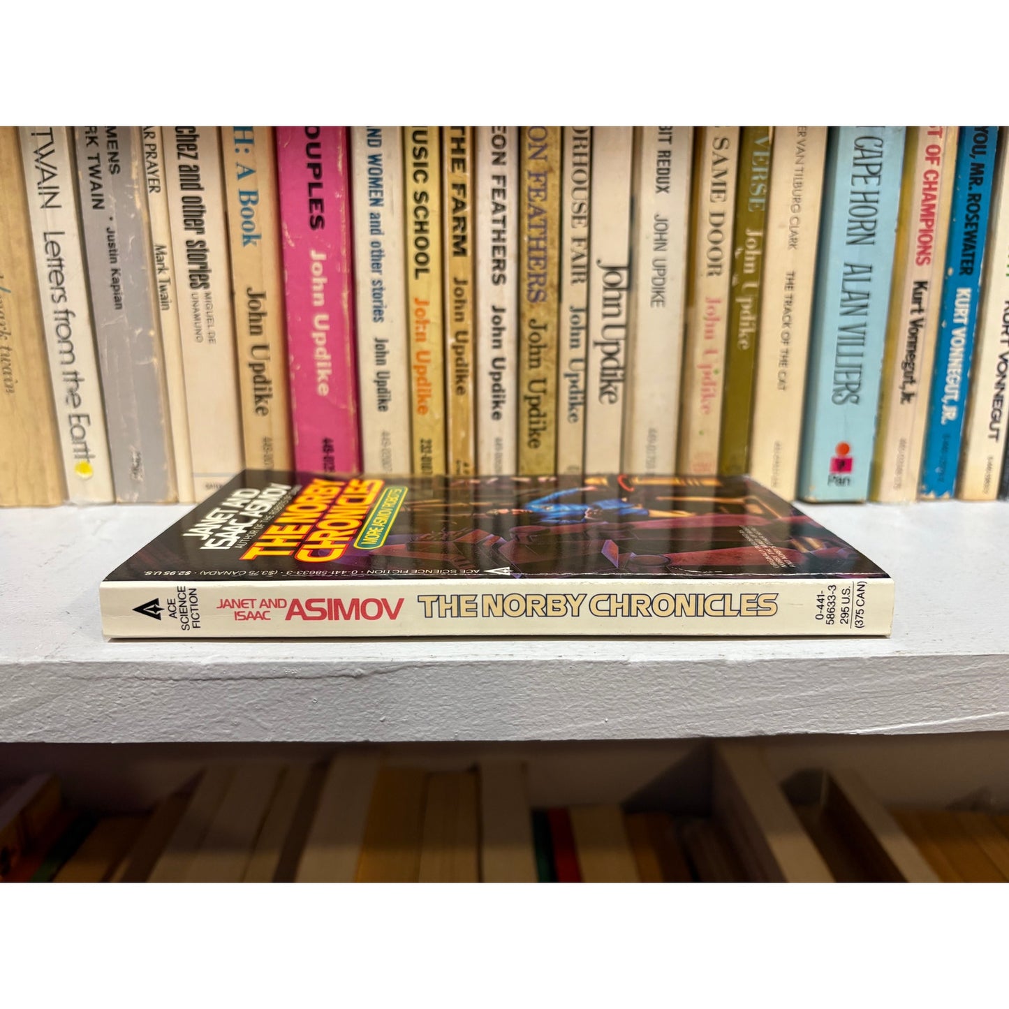 The Norby Chronicles - Janes & Isaac Asimov - Ace - Paperback