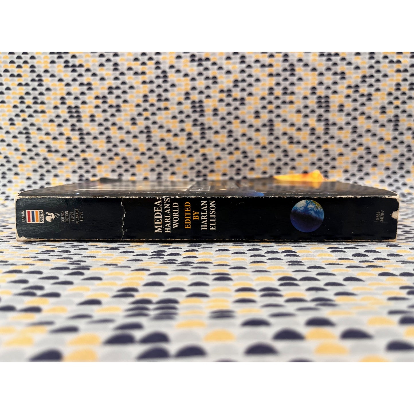 Medea: Harlans World - Ed. Harlan Ellison - Bantam Books - Paperback