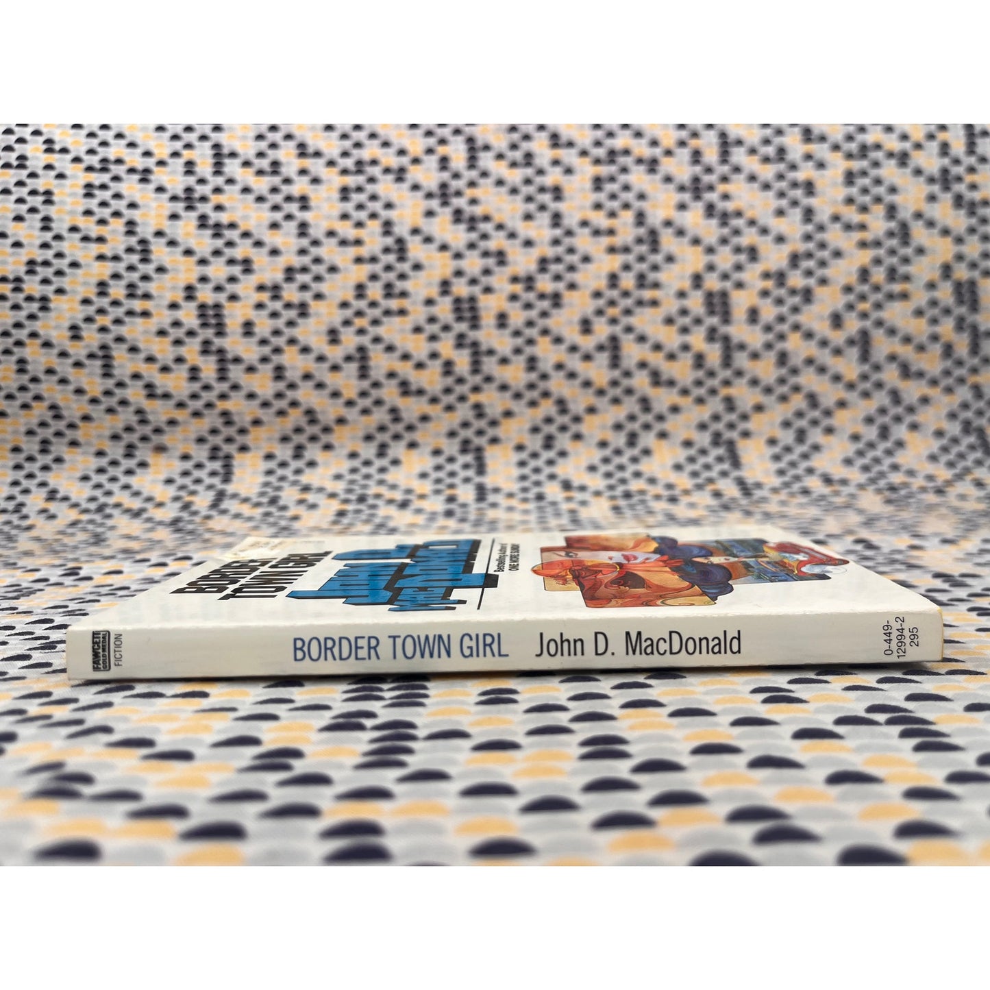 Border Town Girl - John D. MacDonald - Fawcett Gold Medal- Paperback