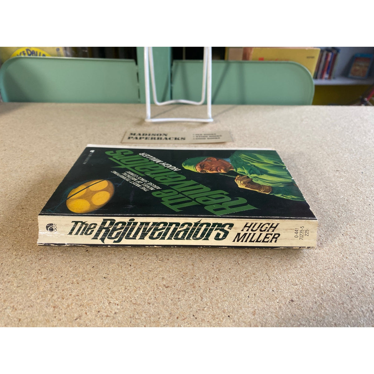 The Rejuvenators - Hugh Miller - Ace - Paperback