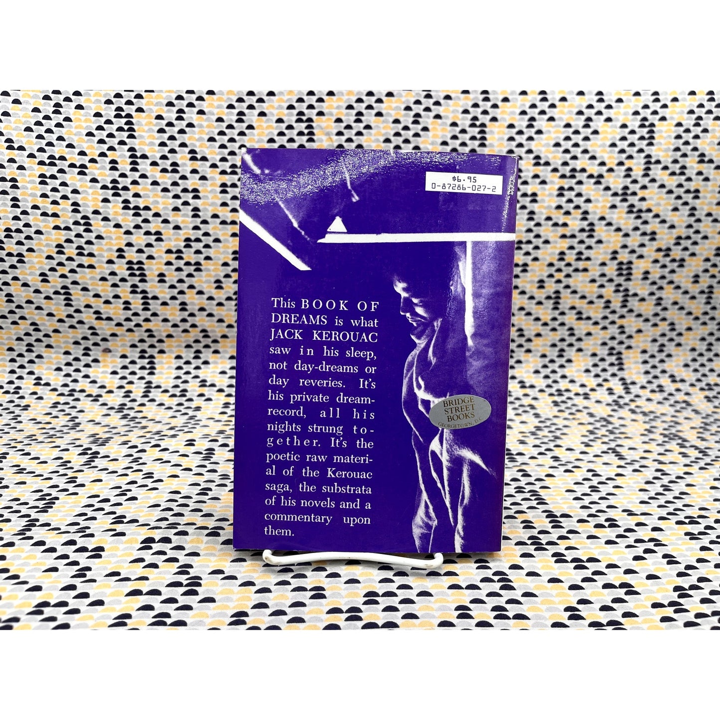 Book of Dreams - Jack Kerouac - Vintage Paperback Book - City Lights Books