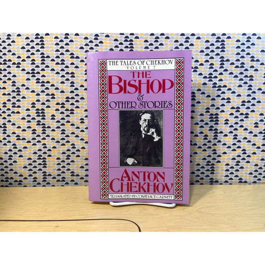 The Bishop and Other Stories - Anton Chekhov - Ecco Press Books - Paperback