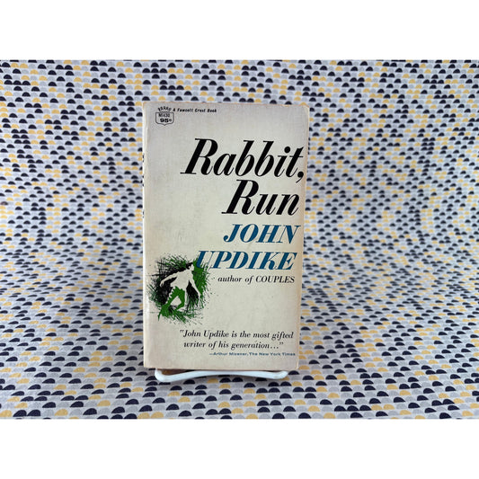 Rabbit Run - John Updike - Fawcett - Paperback