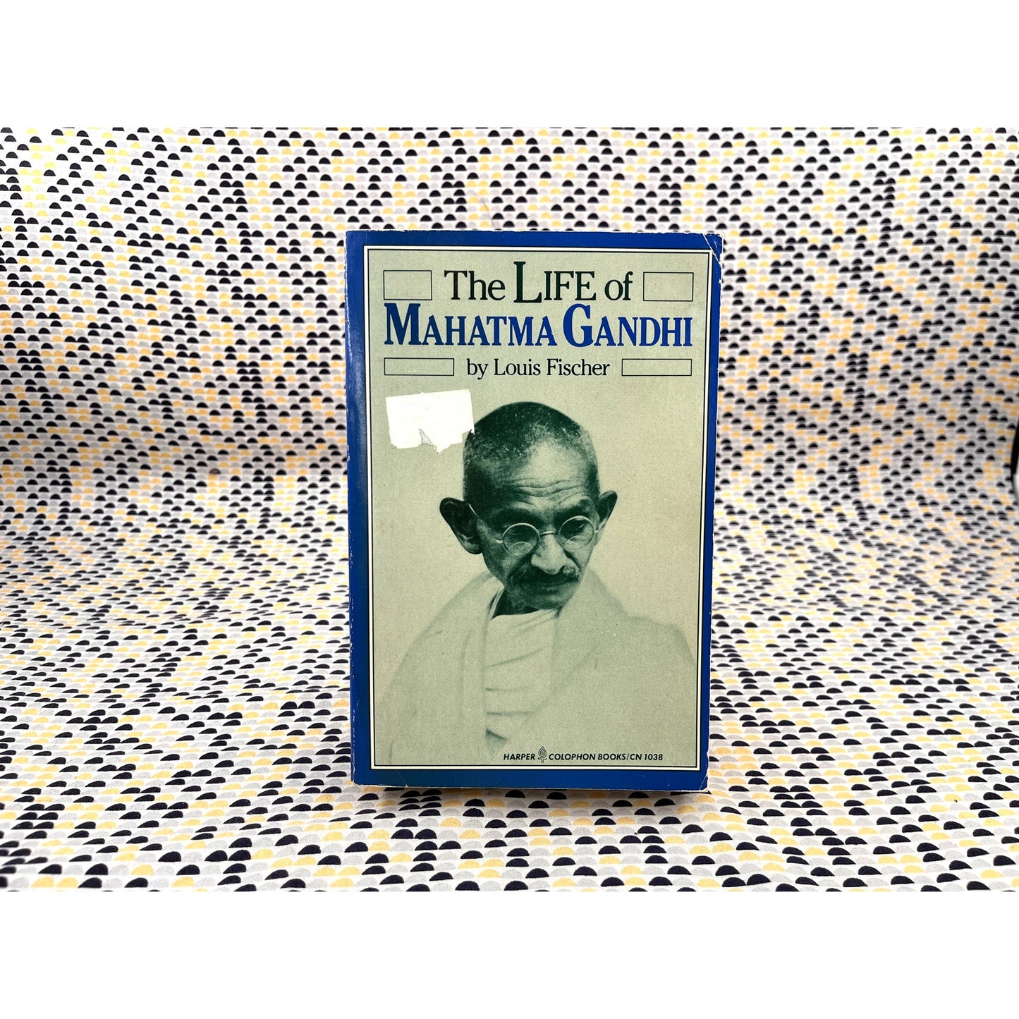 The Life of Mahatma Gandhi - Louis Fischer - Harper Colophon. Books - Paperback