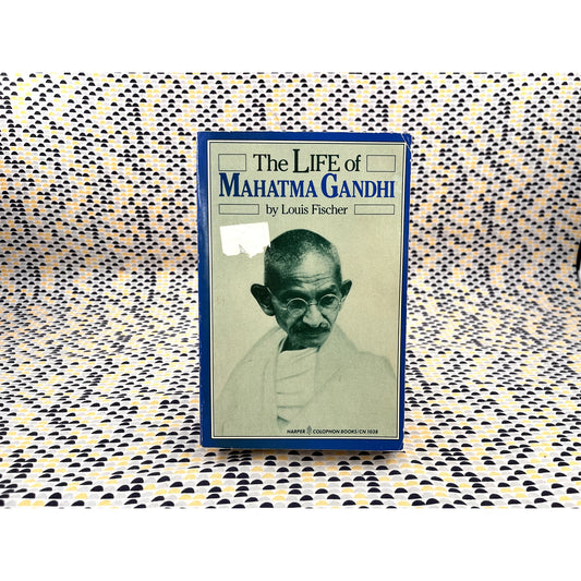 The Life of Mahatma Gandhi - Louis Fischer - Harper Colophon. Books - Paperback
