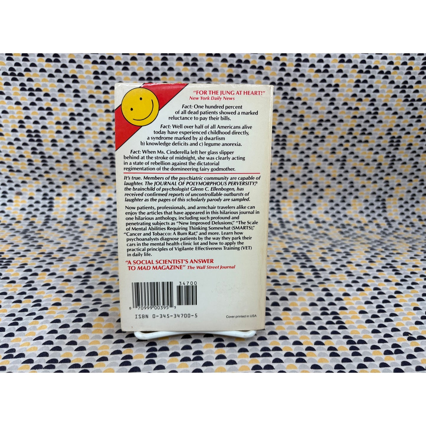 Oral Sadism And The Vegetarian Personality - Glenn C. Ellenbogen - Ballantine - Paperback