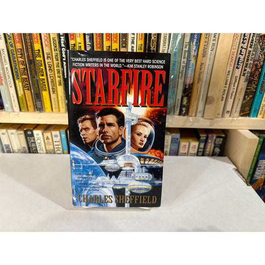 Starfire - Charles Sheffield - Bantam - Paperback