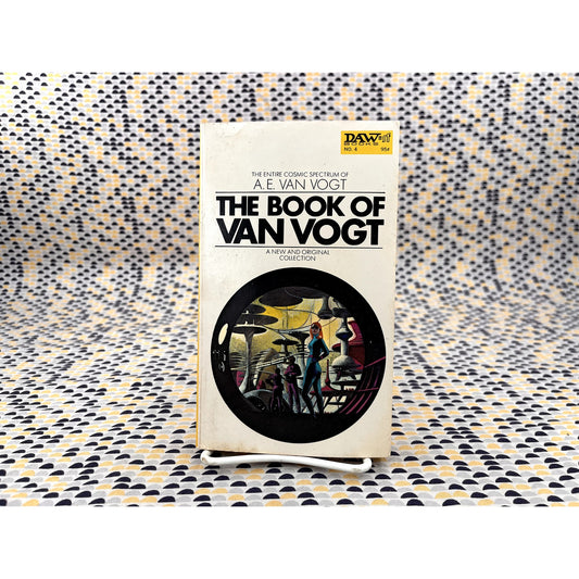 The Book of Van Vogt - Daw Books - Paperback