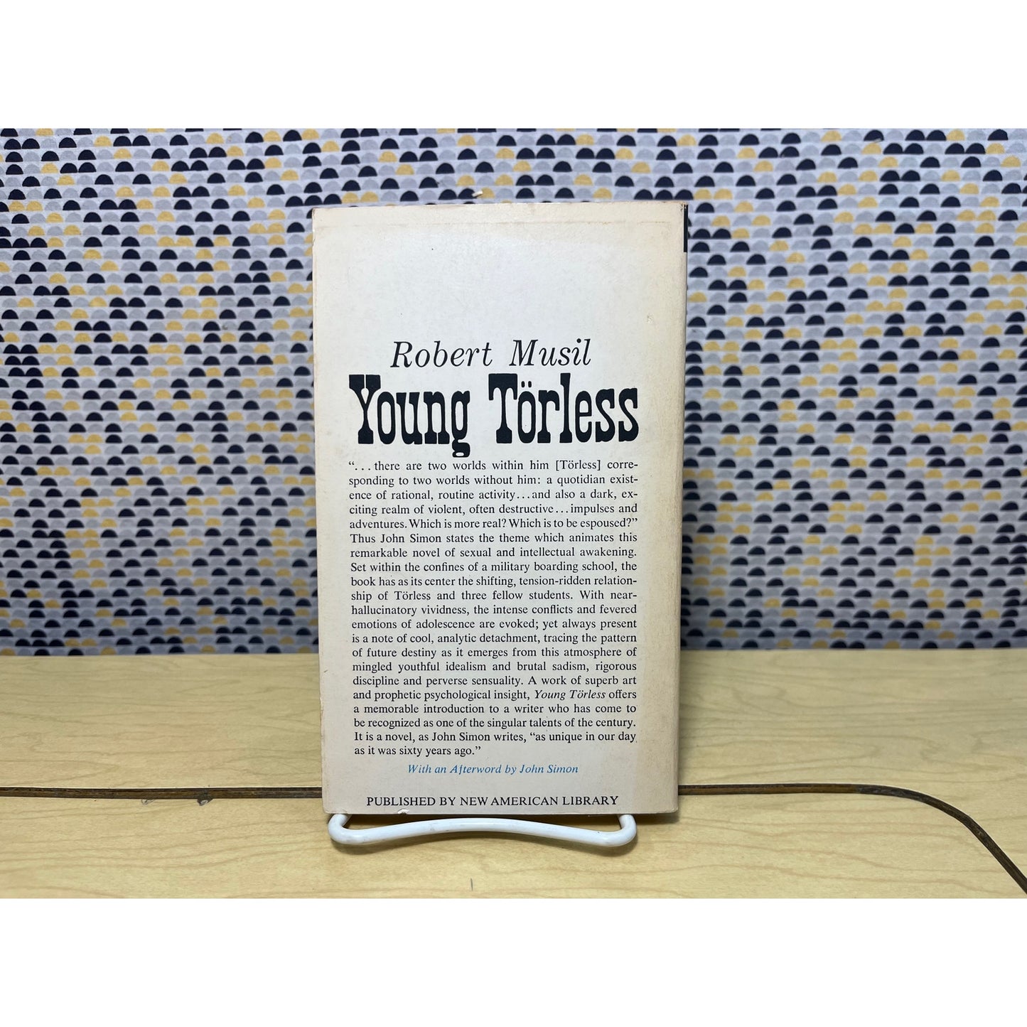 Young Torless - Robert Musil - Signet Classic - Paperback