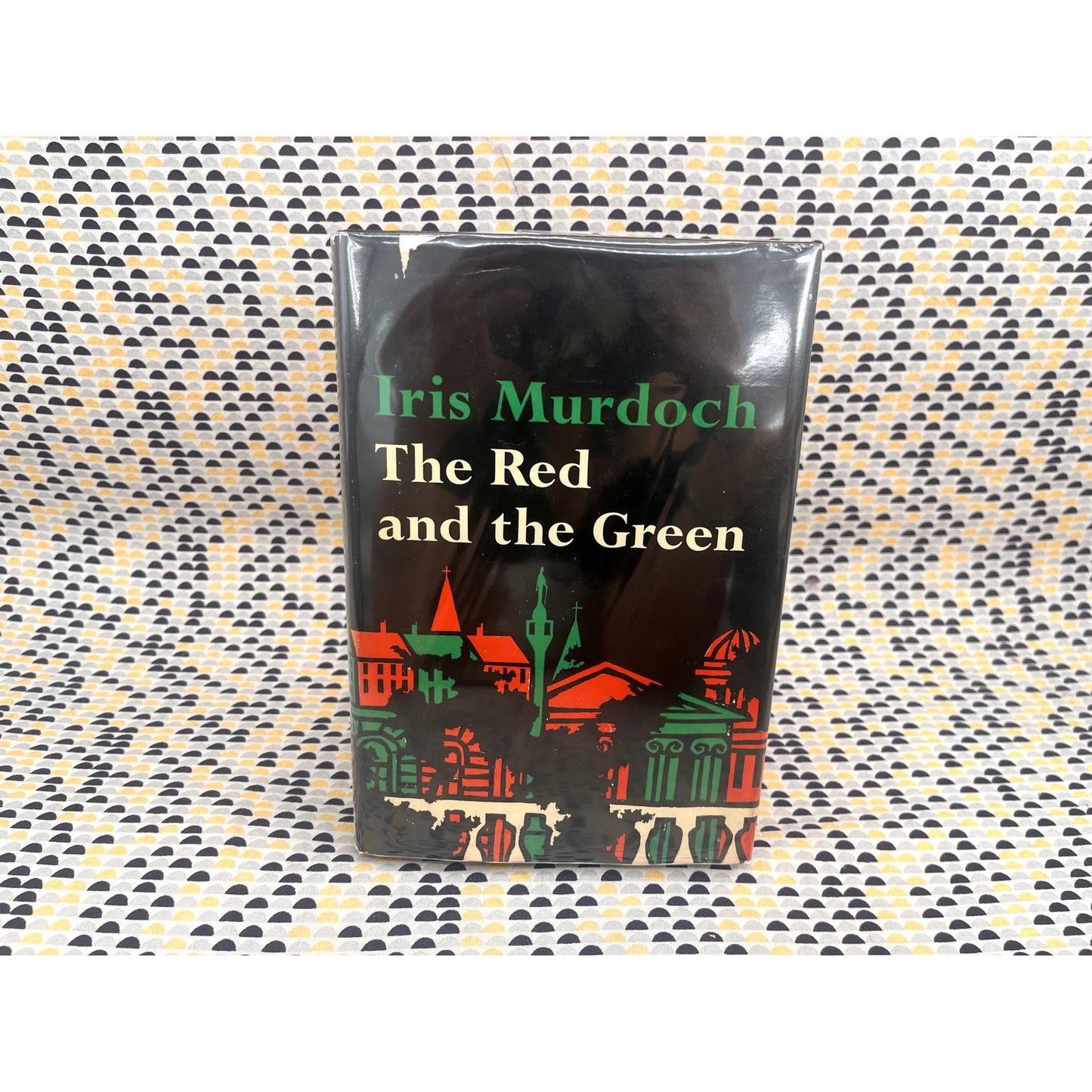 The Red and the Green - Iris Murdoch - Viking Books - Hardcover - 1st Edition