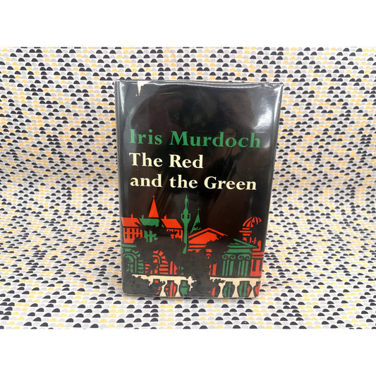 The Red and the Green - Iris Murdoch - Viking Books - Hardcover - 1st Edition