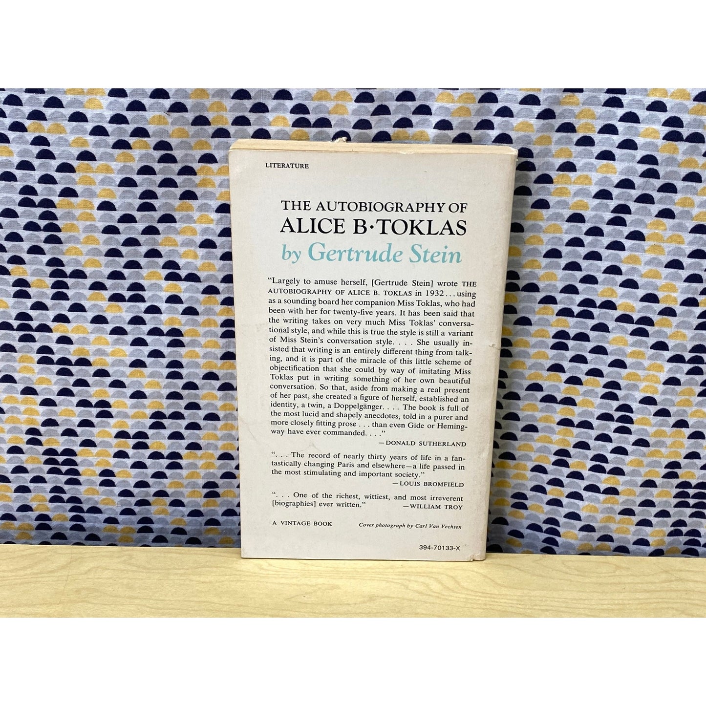 The Autobiography of Alice B. Toklas - Gertrude Stein - Vintage Paperback Book