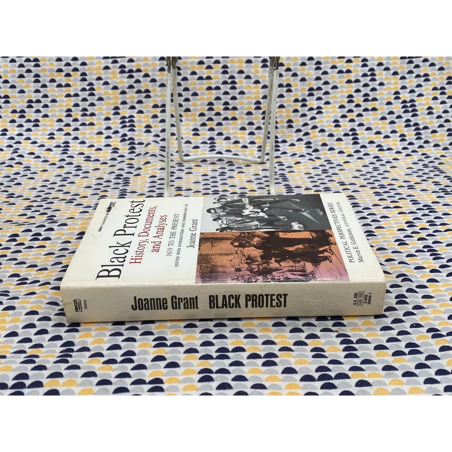 Black Protest - History, Documents, and Analyses - 1619 to Present- Joanne Grant