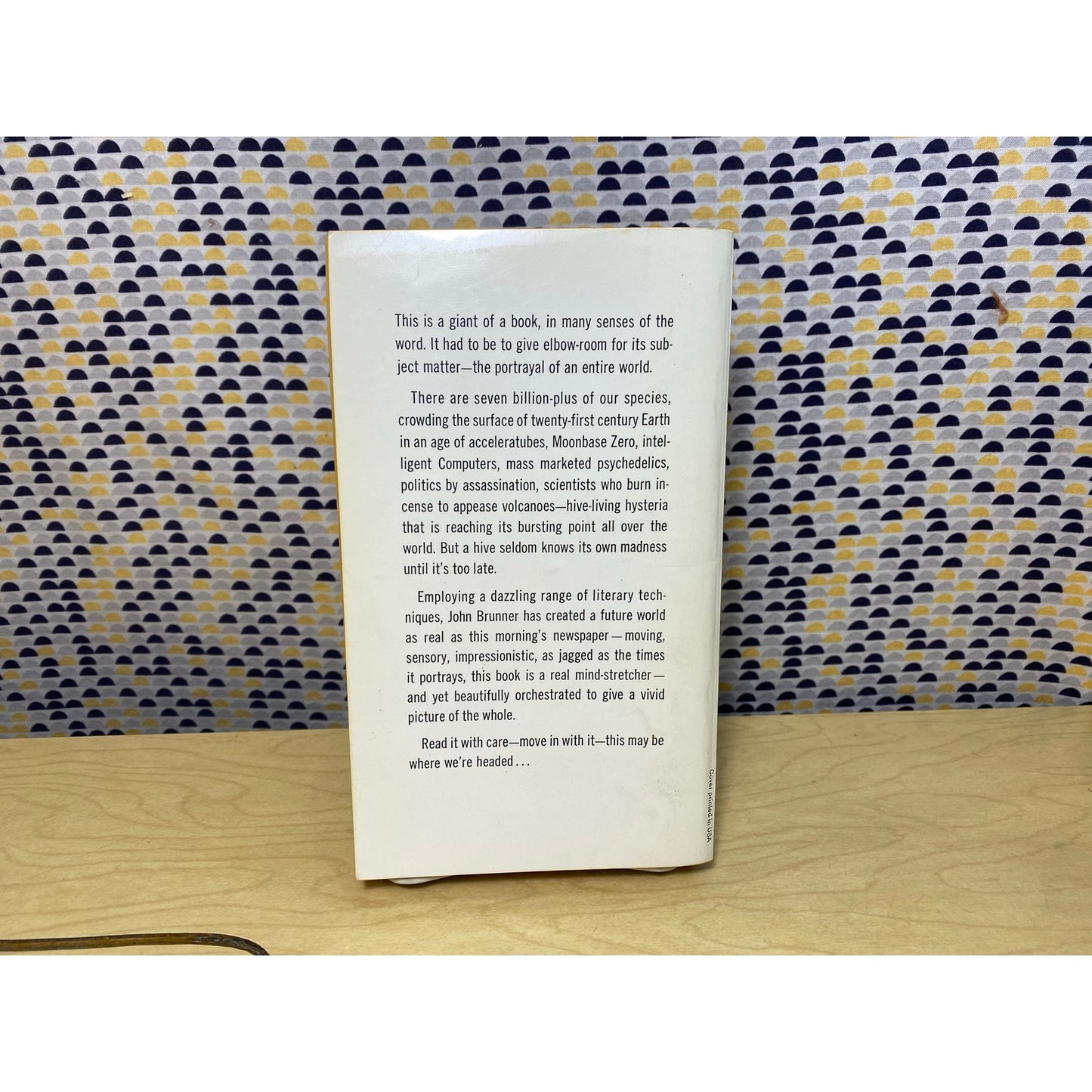 Stand on Zanzibar - John Brunner - Paperback - Ballantine Edition