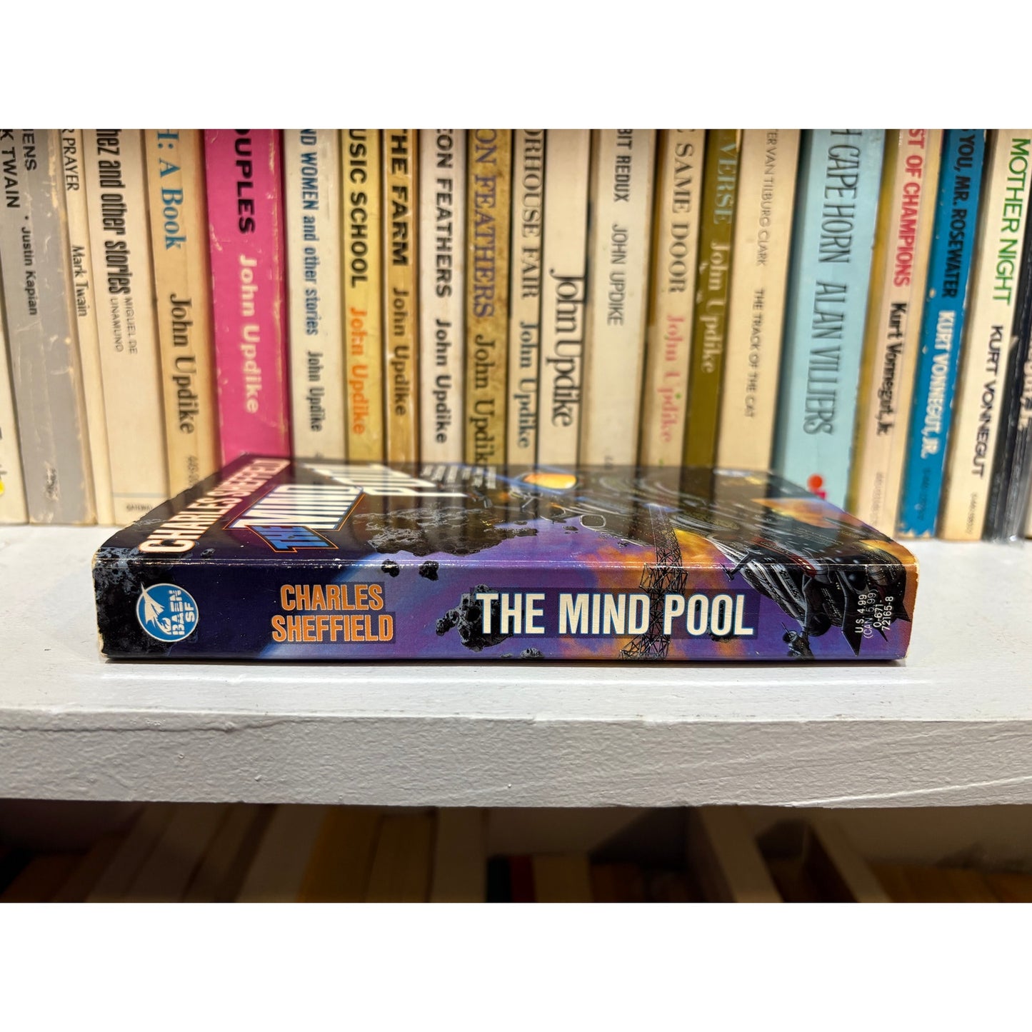 The Mind Pool - Charles Sheffield - Baen Books - Paperback