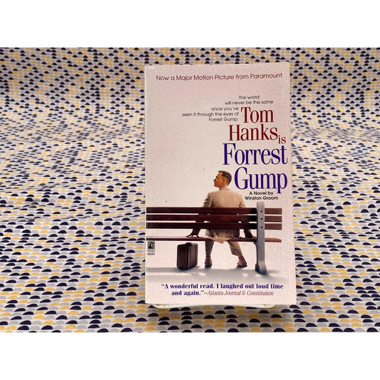 Forrest Gump - Winston Groom - Movie Tie-In Edition - Vintage Paperback Book