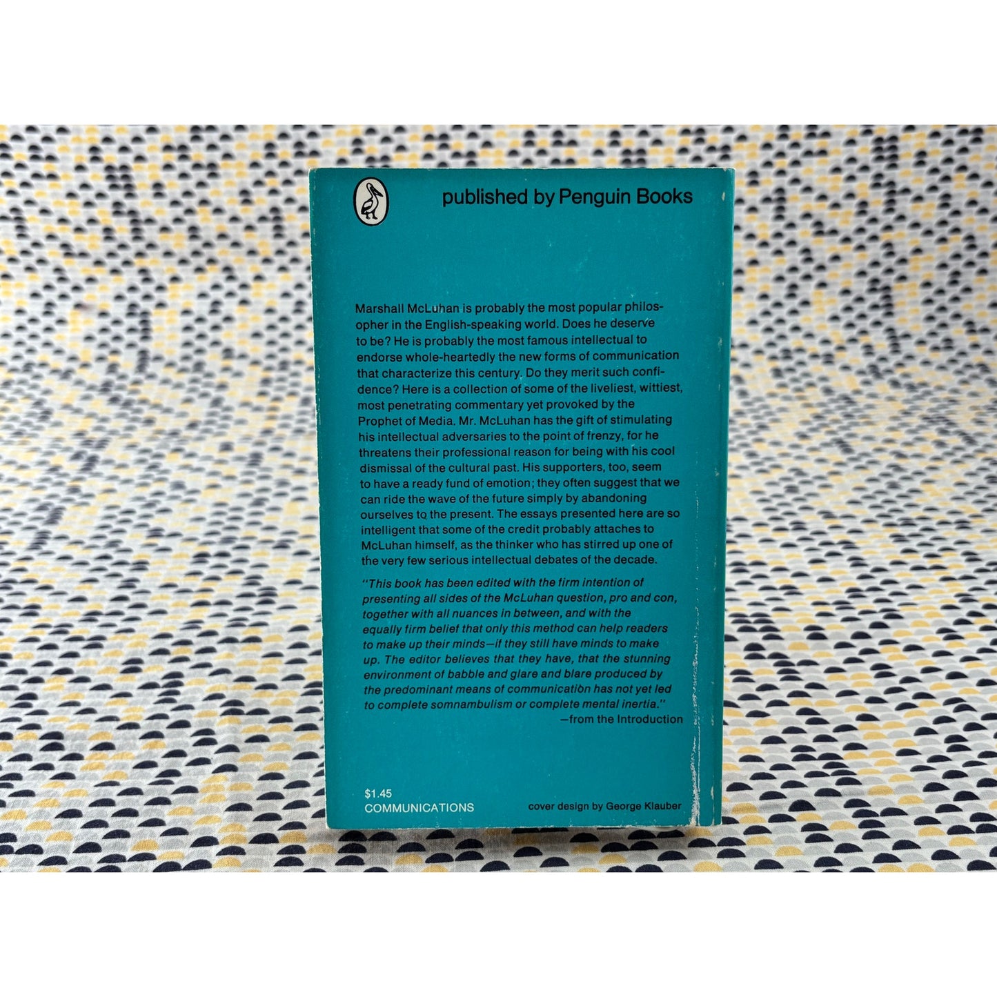 McLuhan: Pro & Con - Raymond Rosenthal - Pelican - Paperback