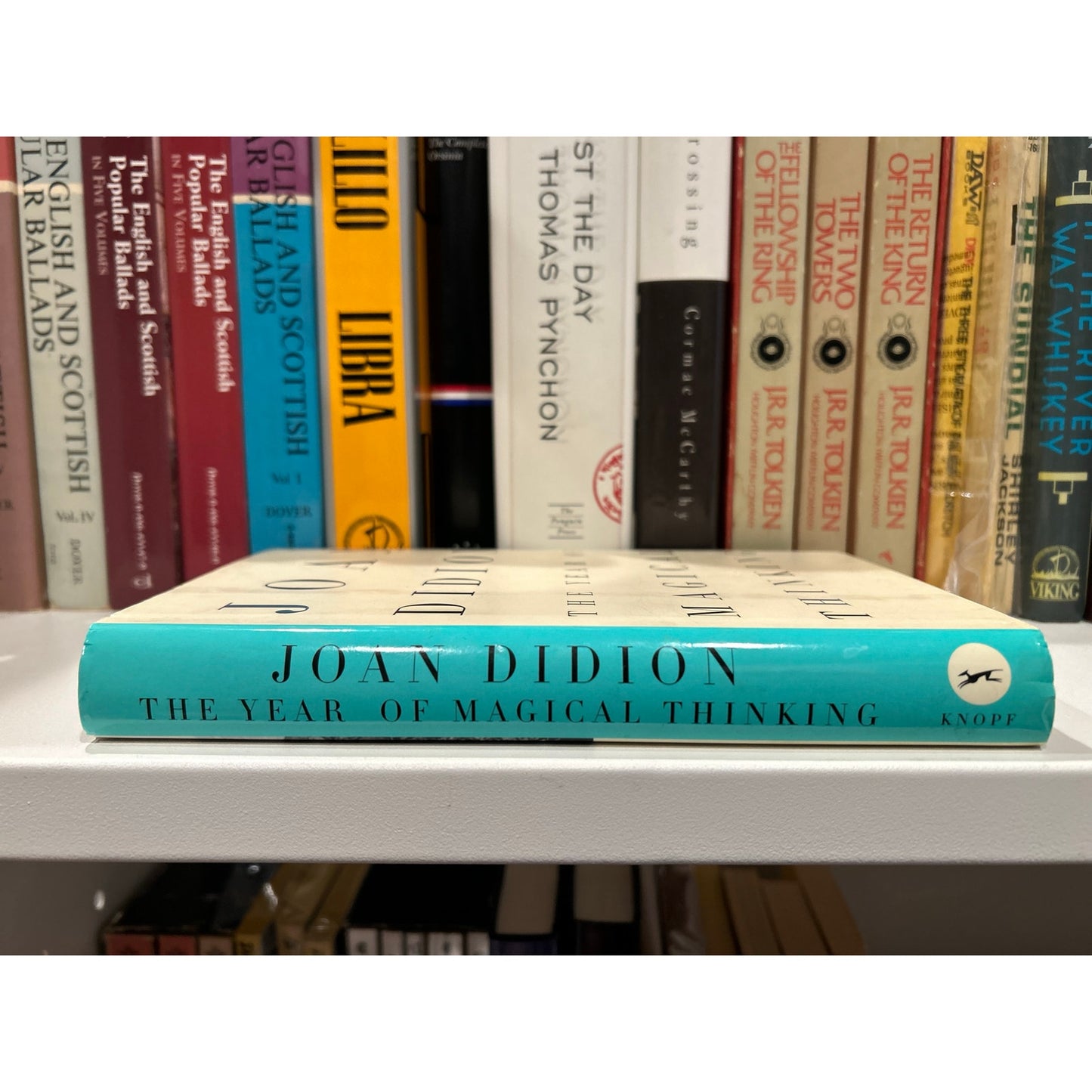 Year of Magical Thinking - Joan Didion  - Hardcover Book - First Edition, First Printing - Knopf