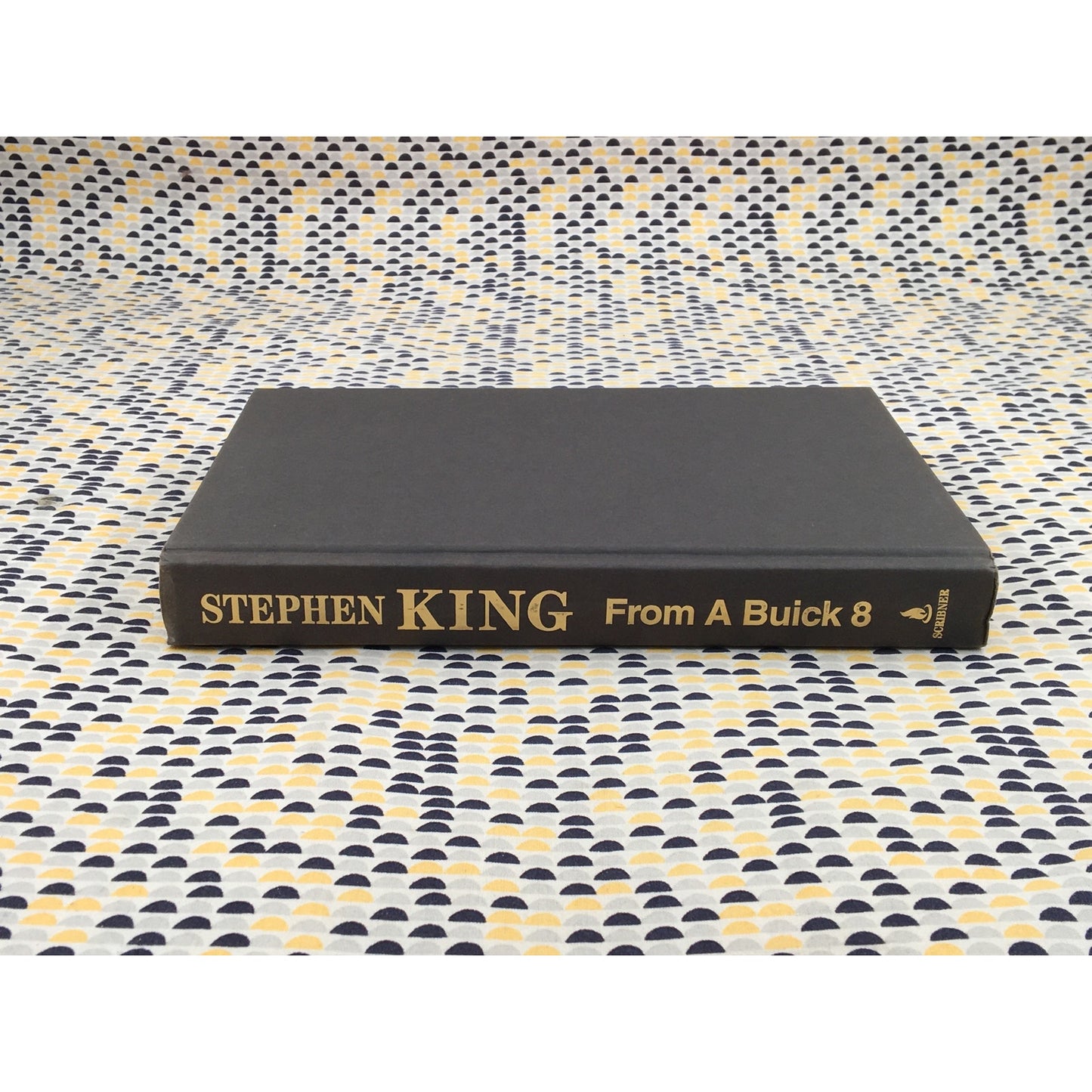 From a Buick 8 - Stephen King - Scribner International Edition - 1st Printing