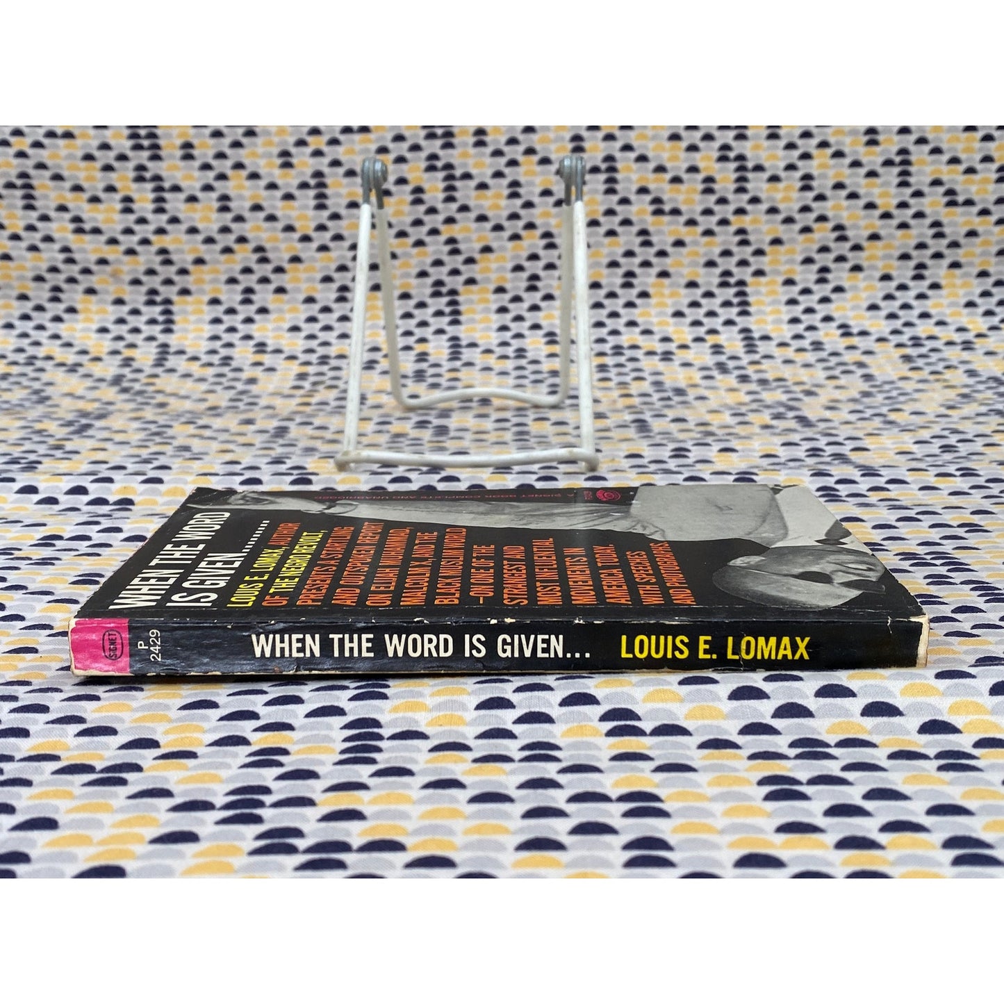 When The Word Is Given - Louis E. Lomax - Vintage Paperback - Signet Edition