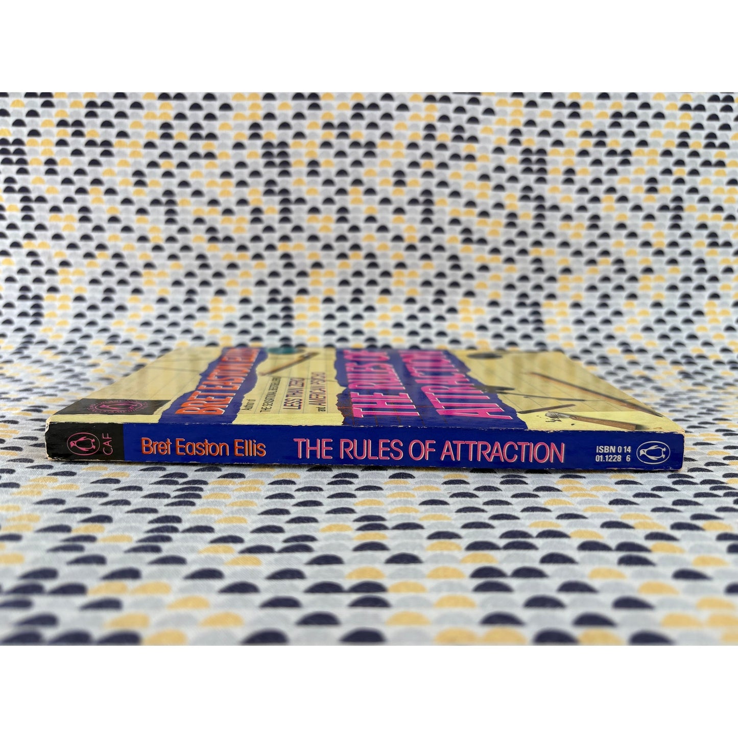 The Rules of Attraction - Bret Easton Ellis - Vintage Paperback- Penguin Edition