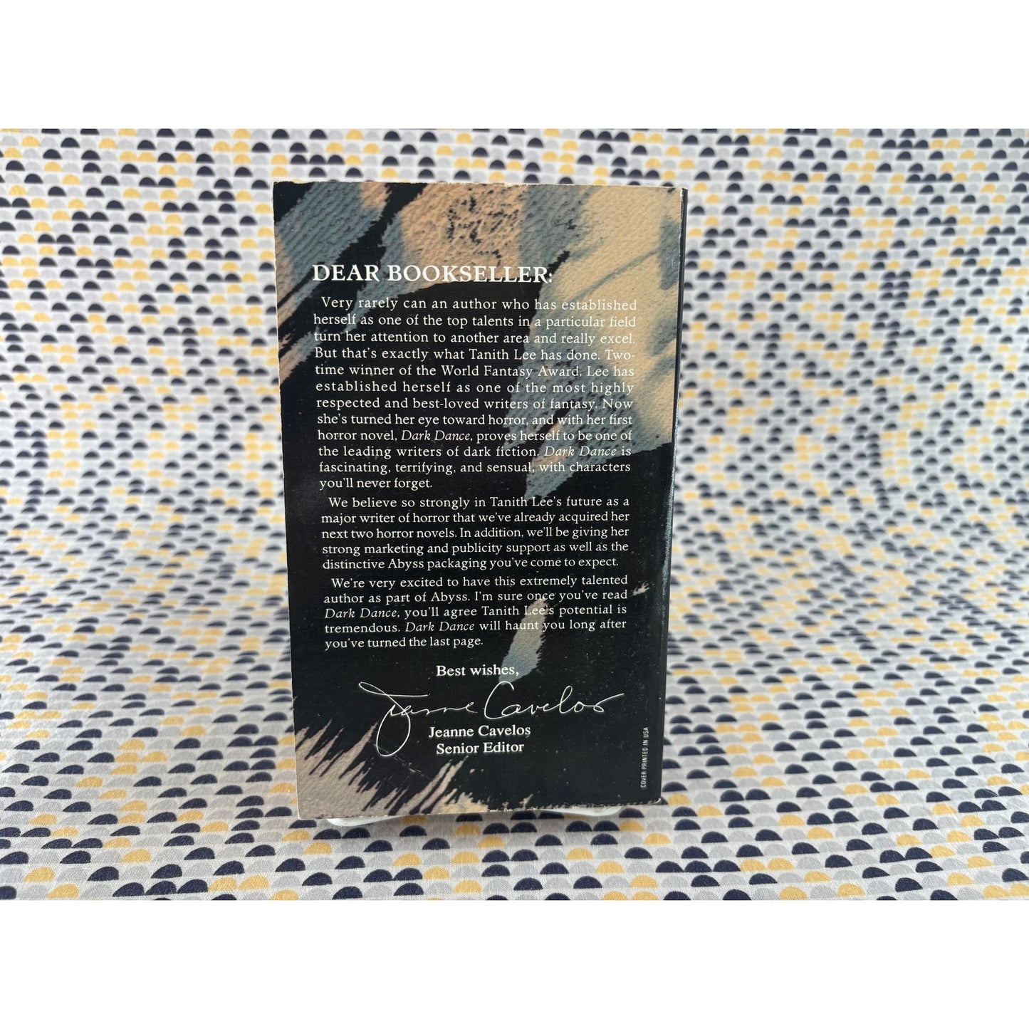 Dark Dance - Tanith Lee - Dell - Paperback