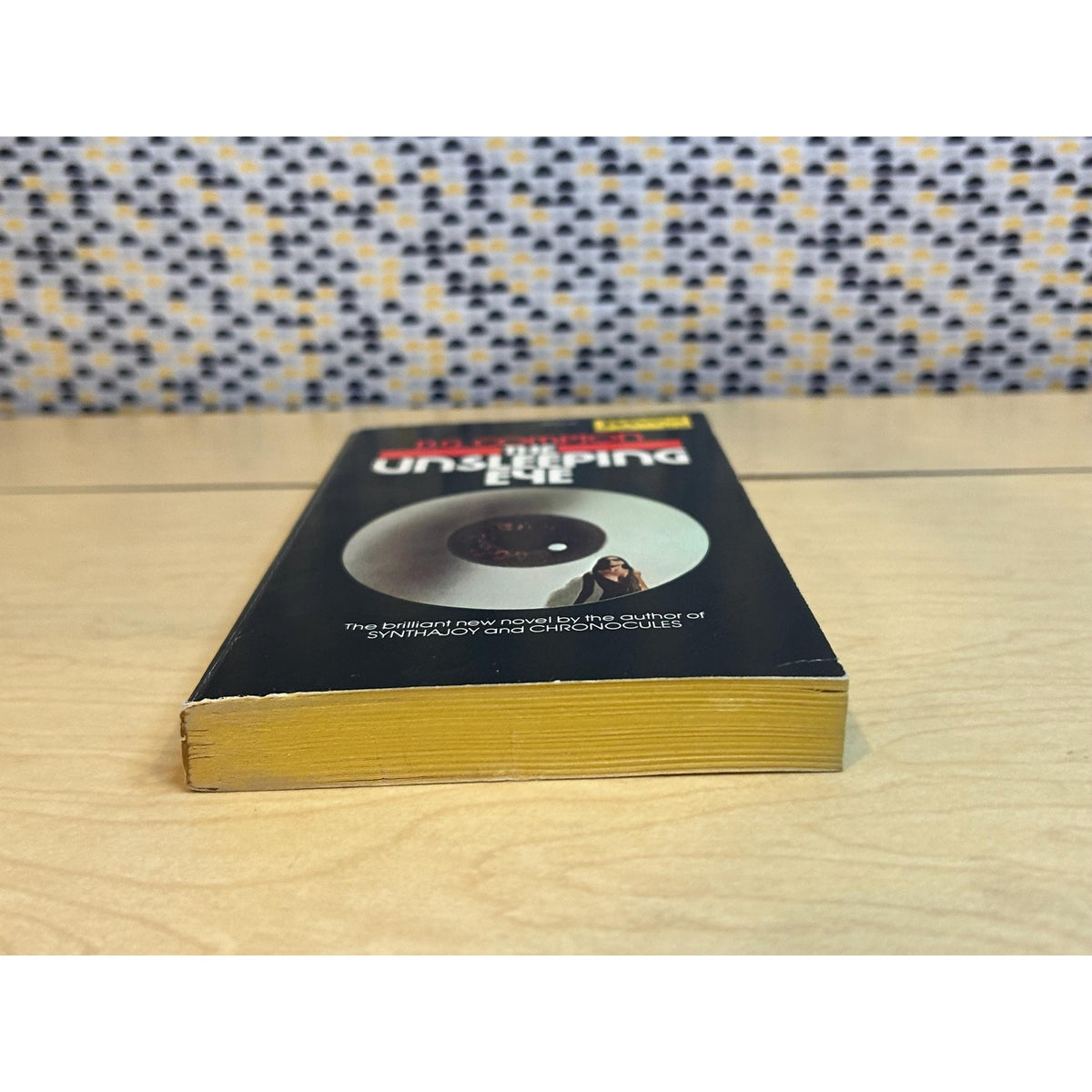 The Unsleeping Eye - D.G. Compton - Vintage Paperback Book - 1974 Daw 1st Printing