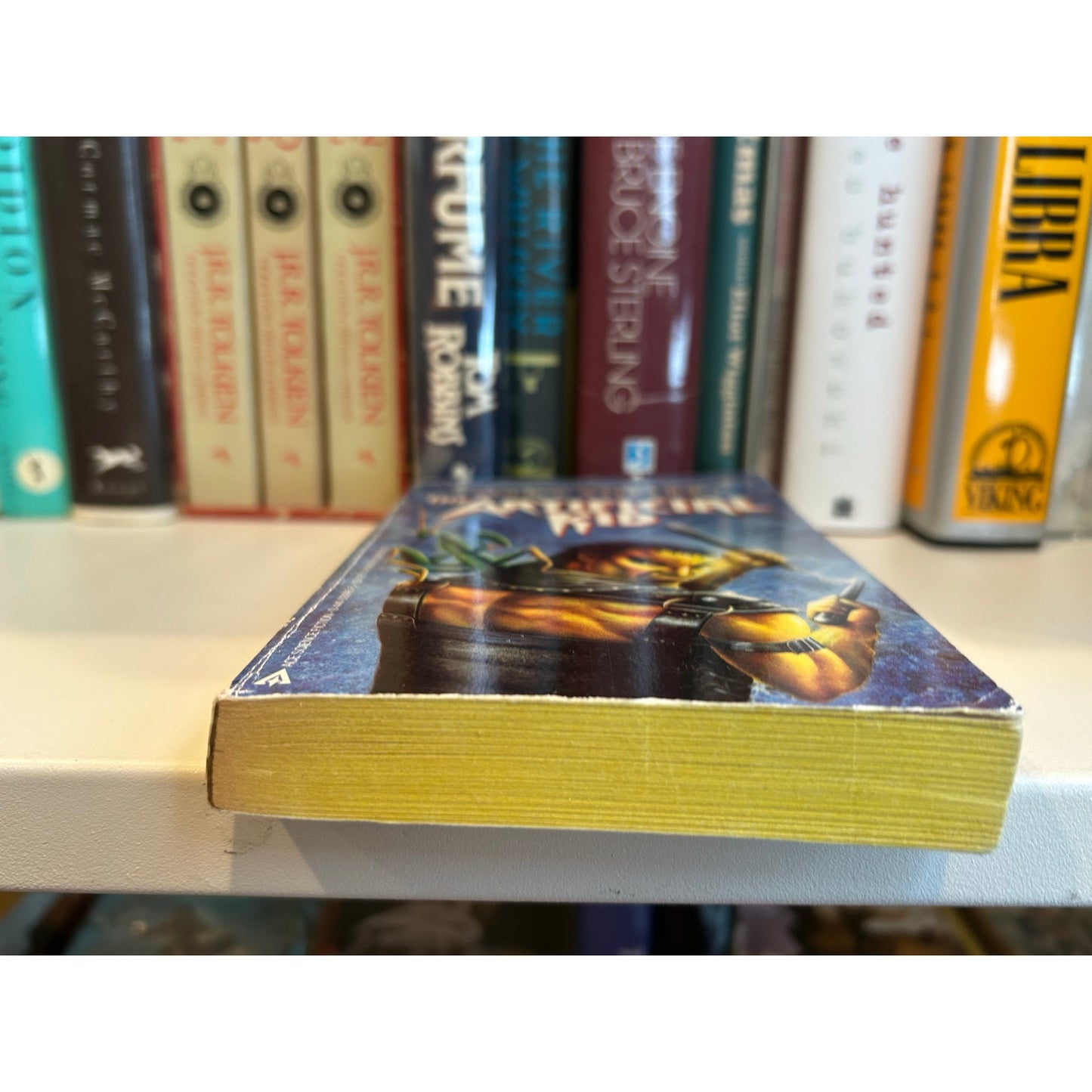 The Artificial Kid - Bruce Sterling - Vintage Paperback Book - Ace Books Edition