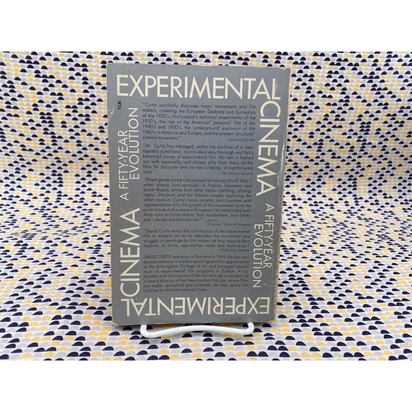 Experimental Cinema - David Curtis - Delta - Paperback